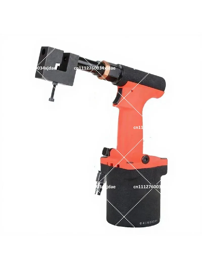 Pneumatic Hydraulic Air Valve Punching Machine for Iron Sheet Aluminum Metal Billboard Corner Code Punching Tool