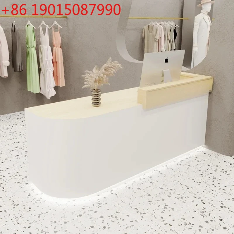 

Administrator Stand Executive Office Furniture Help Desk Reception Luxury Receiption Modern Counter Table Supermarket Restaurant