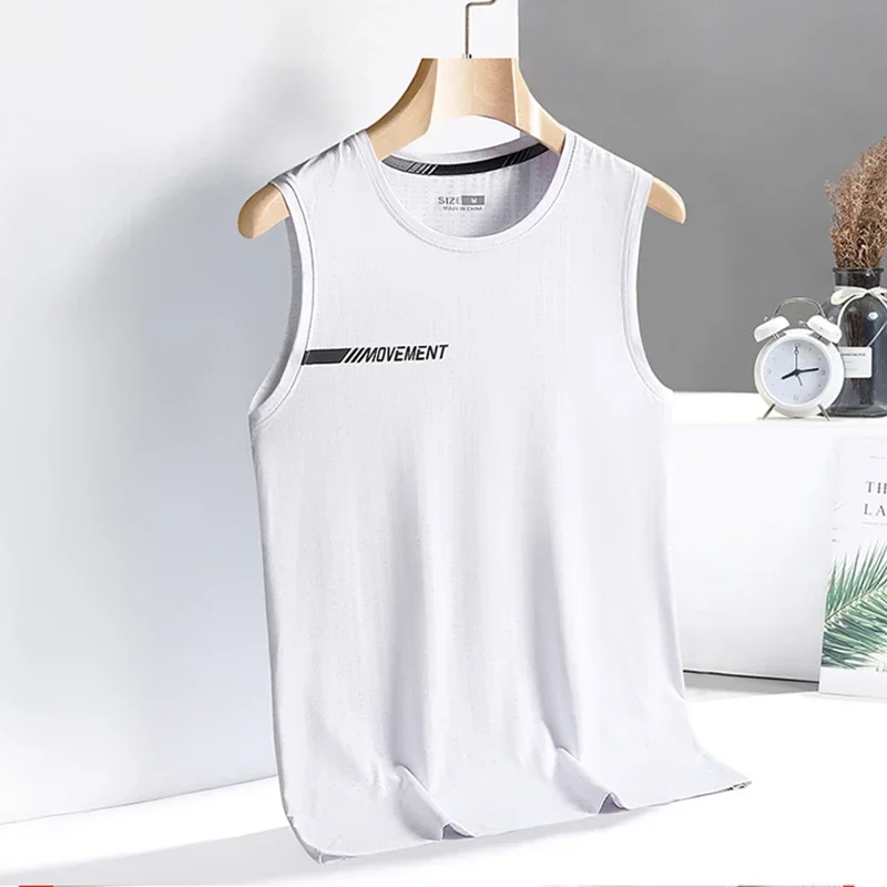 Heren Gym Top Kort Vest Heren Sweatshirt Singlet Ondershirt Running Tops voor Heren Tees Compressieshirt Fitness Sport Marathon