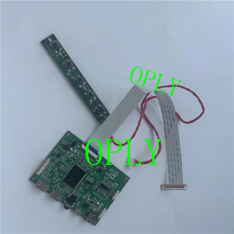 2 mini HDMI-compatible EDP micro USB Controller Board kit for LP116WH6-SPA1 LP116WH6-SPA2 LP116WH6-SPA3 1366X768 LED  DIY panel
