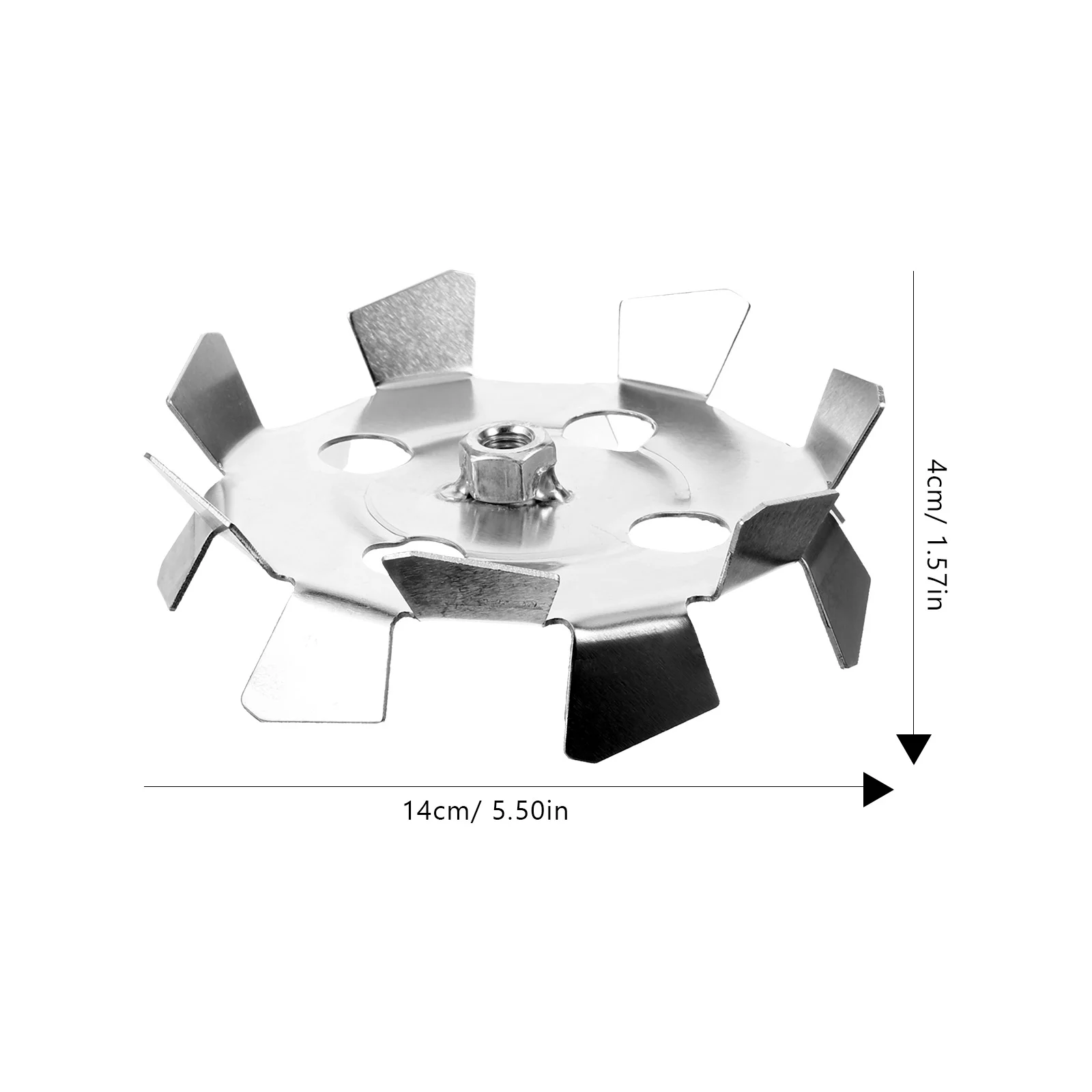 Farbschneebesen für Bohraufsatz, Mischkopf und Zementschlamm, Ölmischstab-Aufsätze, Rührstab aus verzinktem Eisen