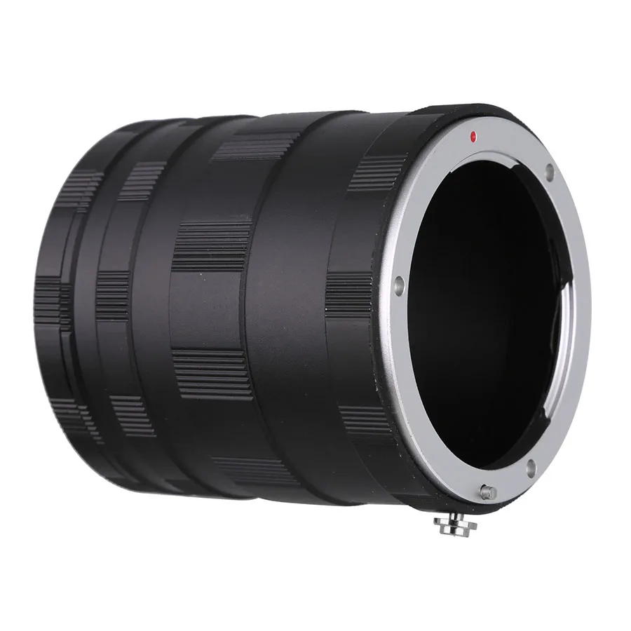 

Camera Lens Adapter Macro Extension Tube for Sony A5000 A5100 A6000 A6300 A6500 NEX3 NEX5 NEX7 A7 A7II A7RII A7S A9 E-mount