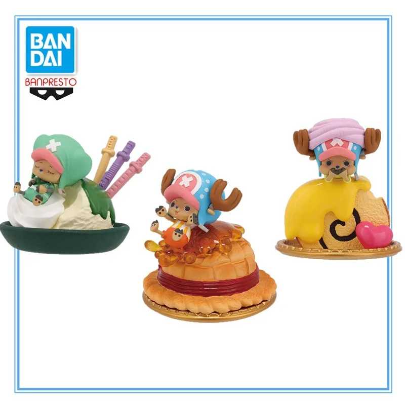 In Stock BANDAI Banpresto One Piece Tony Tony Chopper Paldolce Collection Vol.1 Collectible Anime Figure Model Toys Gifts