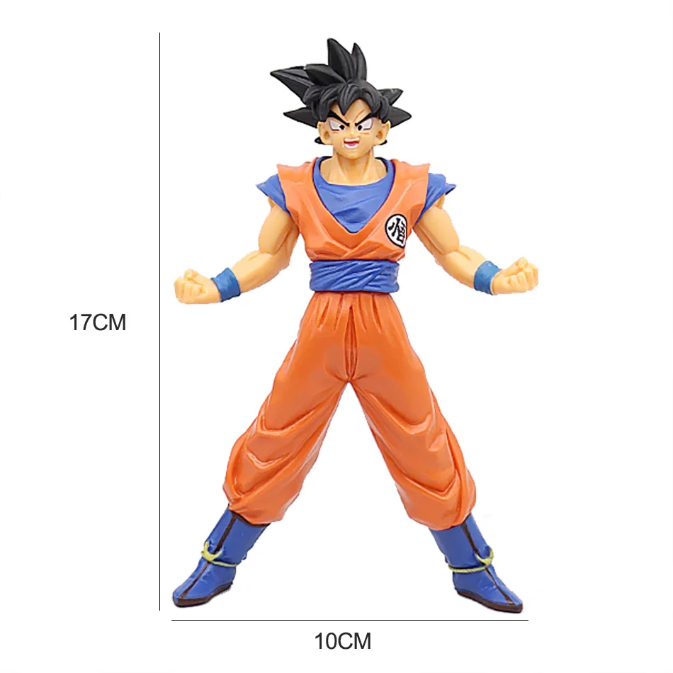 Anime Dragon Ball Z Super Saiyan Sohn Goku Vegeta Anime Action figur Modell Geschenke Sammler figuren für Kinder 18cm