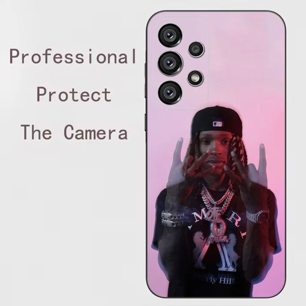 Rapper K-Kings V-Von Phone Case For Samsung Galaxy A13,A21s,A22,A31,A32,A52,A53,A71,A80,A91 Soft Black Shell