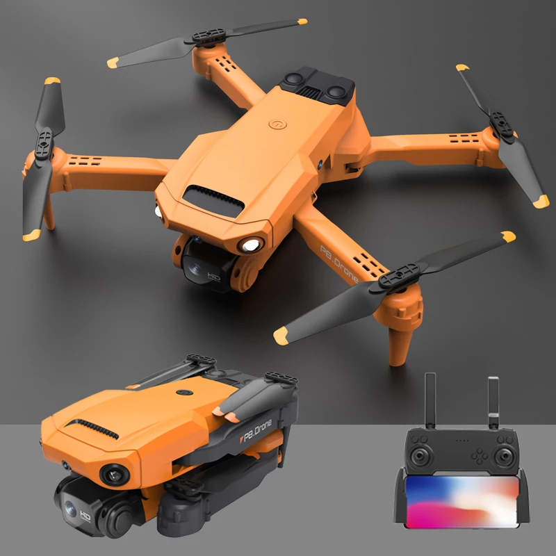 Drone Four-way Obstacle avoidance Folding Dual-lens 360° 4K HD aerial photography Quadcopter Toy RC Aircraft Kid's Holiday Gifts