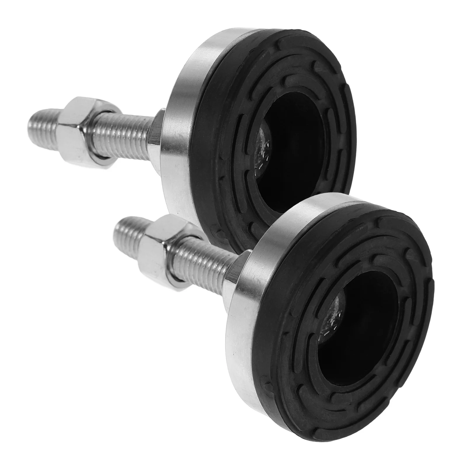 2 قطعة الثقيلة قابل للتعديل الفولاذ المقاوم للصدأ أقدام التسوية أرجل قطع الأثاث المضادة للانزلاق التسوية للآلات أقدام التسوية الثقيلة #6