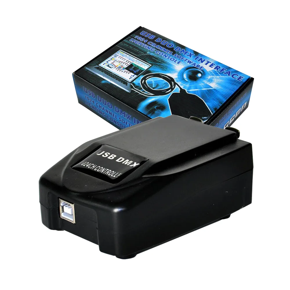 

3PIN Orignal Martin Light Jockey USB 2.95 DMX Interface 1024 Channel Software USB DMX PC 3D Stage Lighting Controller WIN7 WIN10