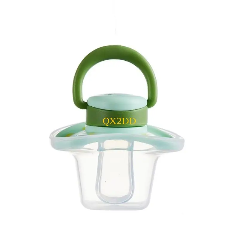 

QX2D Мягкая силиконовая соска, безопасная для кожи, соска, легкая чистая соска