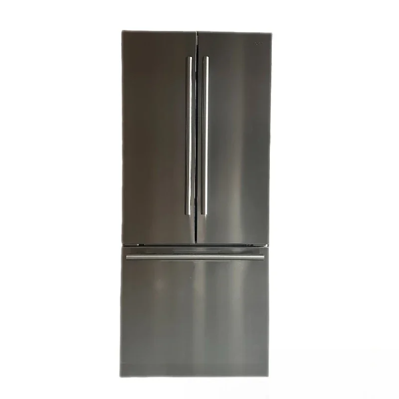 

French three-door large-capacity refrigerator with handle household air-cooled frost-free frequency conversion 115V