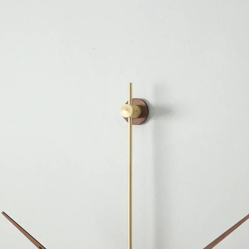 Simple Design Wall Watch Korean Interior Aesthetic Modern Nordic Big Size Wall Clocks Mechanism Reloj Pared Room Decorations