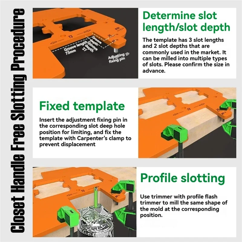 

Быстрая доставка - розетка для гардероба, локатор для сверления отверстий, встраивание дугового радиуса, обрезка без ручки, долбежный шаблон для открытия переключения