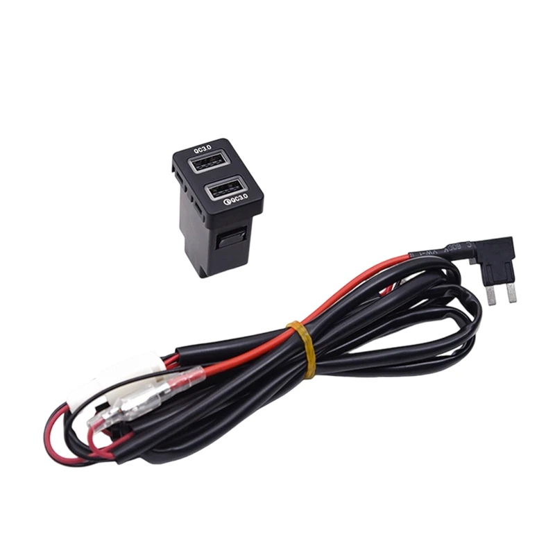 super-promo-chargeur-rapide-double-usb-qc30-pour-voiture-prise-de-charge-pour-telephone-adaptateur-d'alimentation-pour-mits