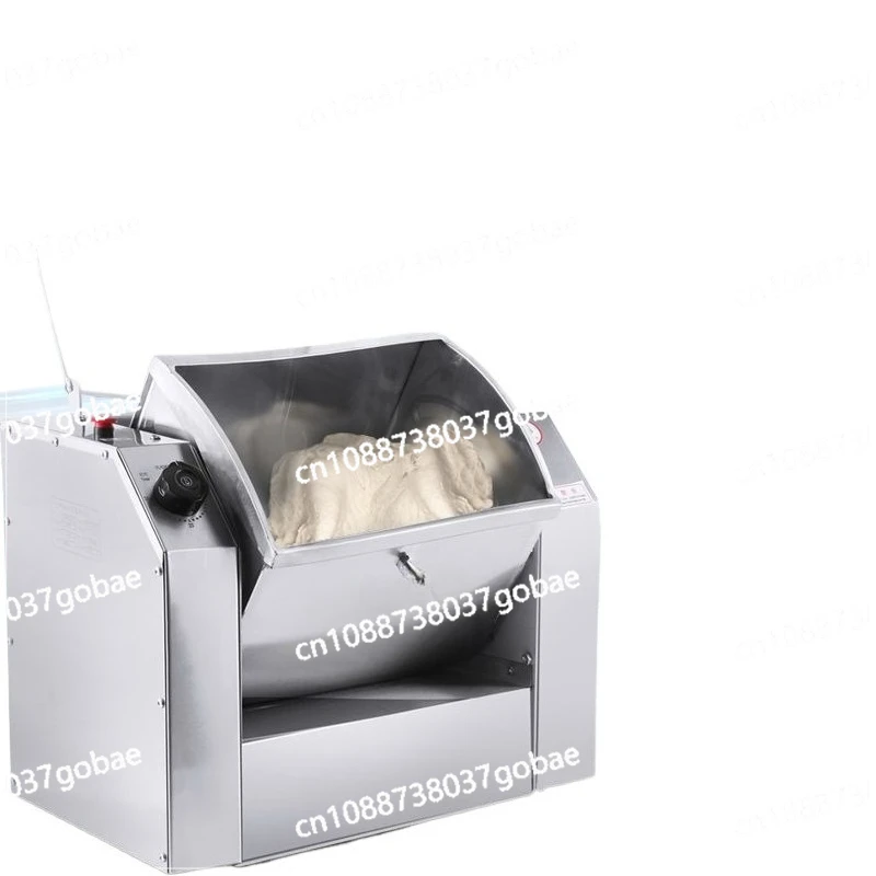 

Silent dough mixing machine commercial stainless steel automatic new kneading mixer small household use