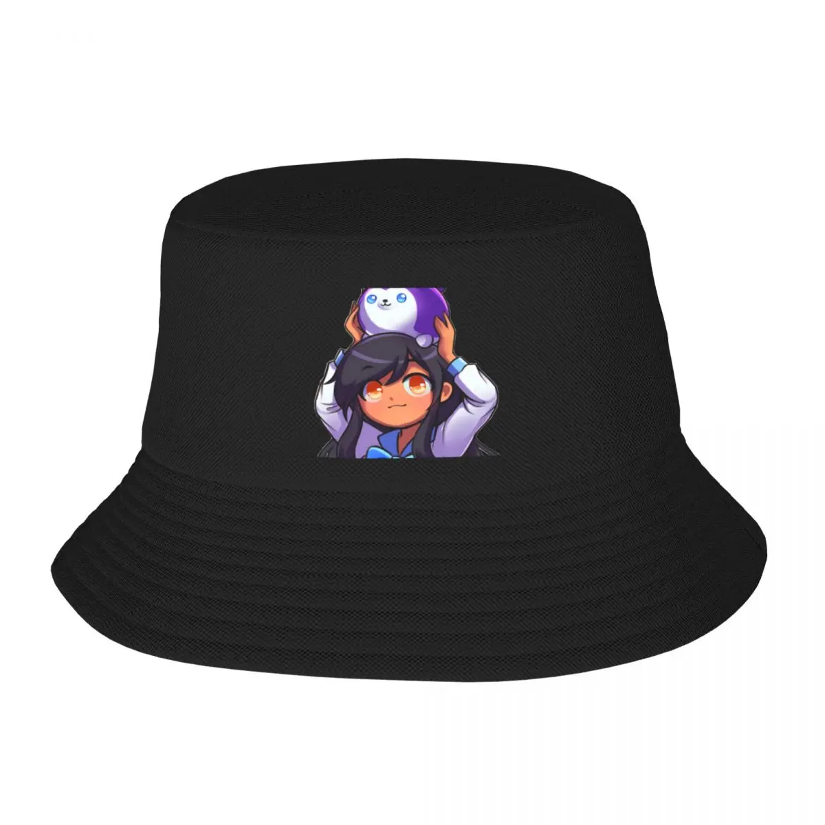 Aphmau Bucket Hat funny hat fishing hat Beach Anime Girl'S Hats Men's