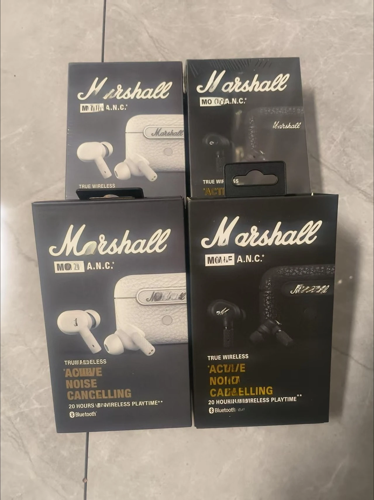 2025 Nuovo Adatto per MARSHALL MOTIF ANC Marshall True Wireless Bluetooth Auricolari con cancellazione del rumore Portatili da esterno