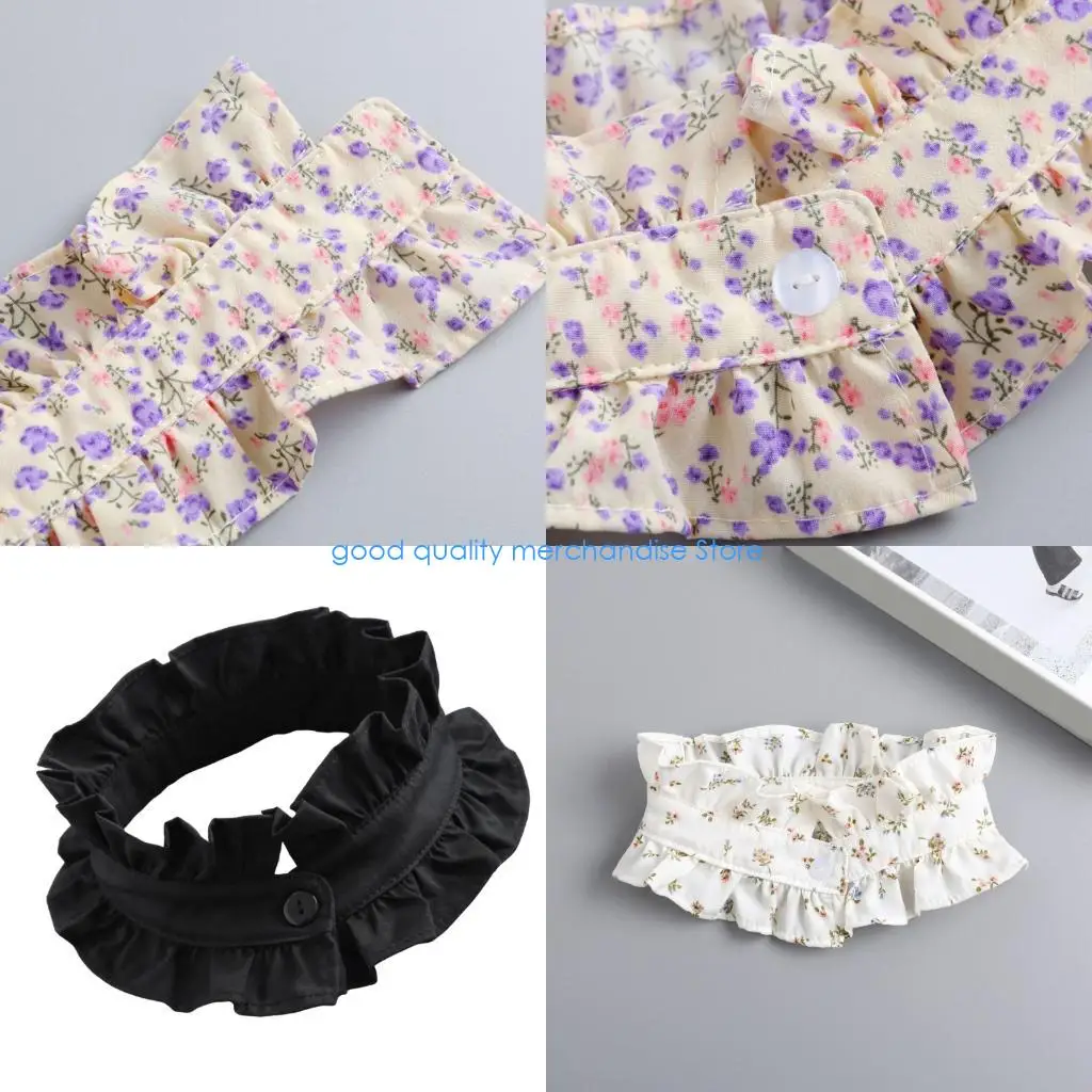 y5jd-adjustable-spring-detachable-collar-with-lace-trim-shirt-accessory