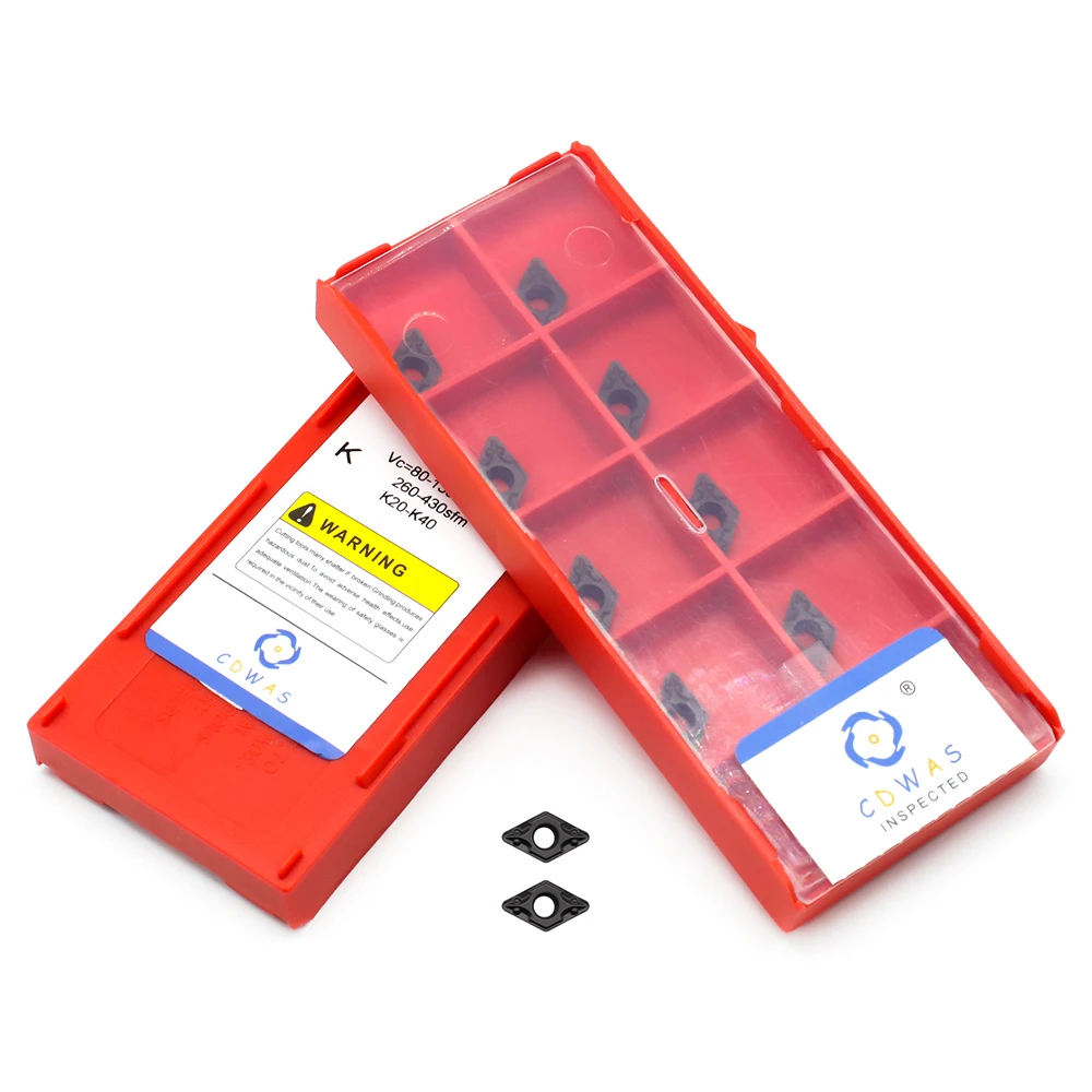 DCMT070208 TM1 PC4125 Carbide Inserts Internal Turning Tool DCMT 070208 Tungsten Carbide Blades CNC Lathe Tools For Steel