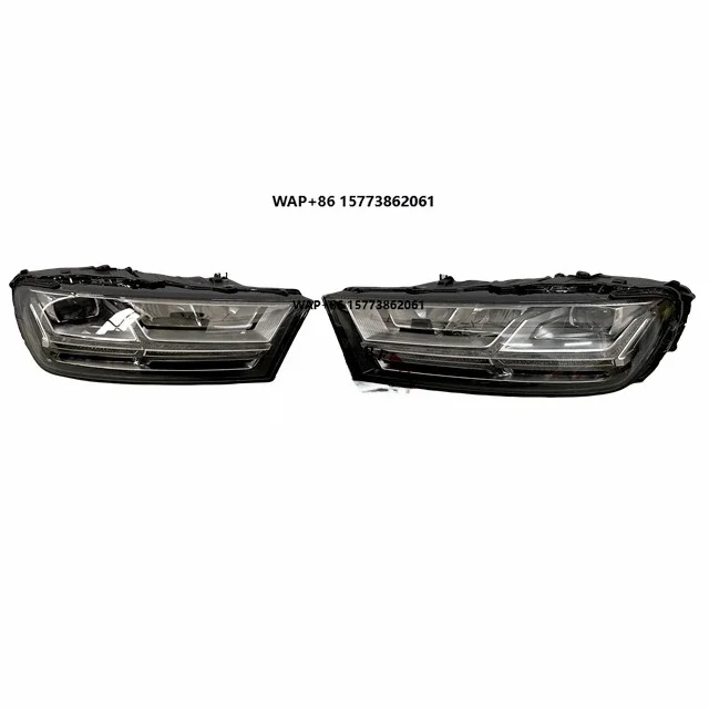 

1 Unit 2016-2019 Au Di Q7 Front LED Headlight Assembly High Quality Original Component with 6000k Color Temperature