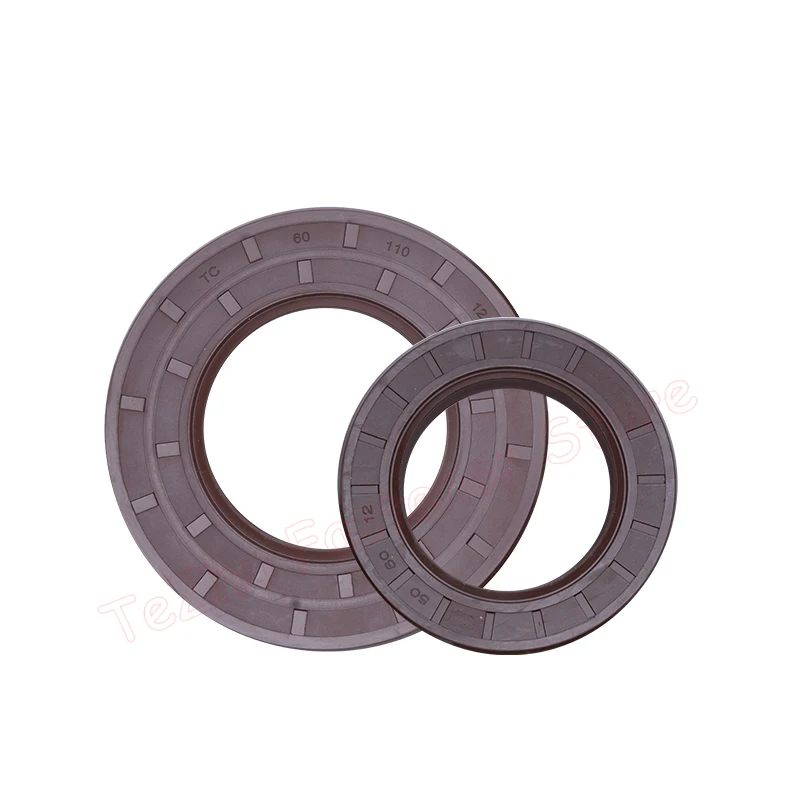 ID 19 20 21 22 23mm FKM Fluorine Rubber TC Skeleton Oil Seal High Temperature Washer Gasket Acid Resistance Abrasion OD 35-57mm