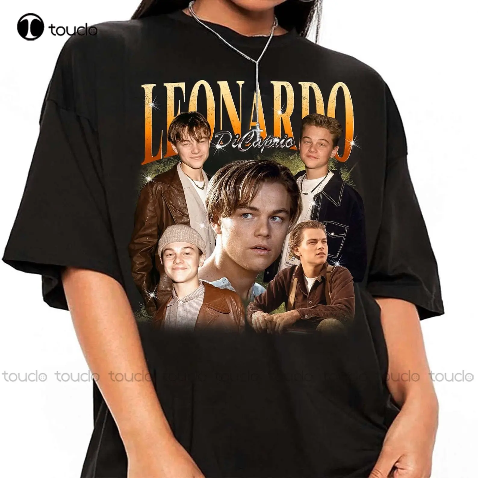 Leonardo Dicaprio Vintage Shirt Leo Dicaprio Shirt Kate Winslet Shirt Tshirt T Shirts For Women Men Fashion Xs-5Xl Printed Tee