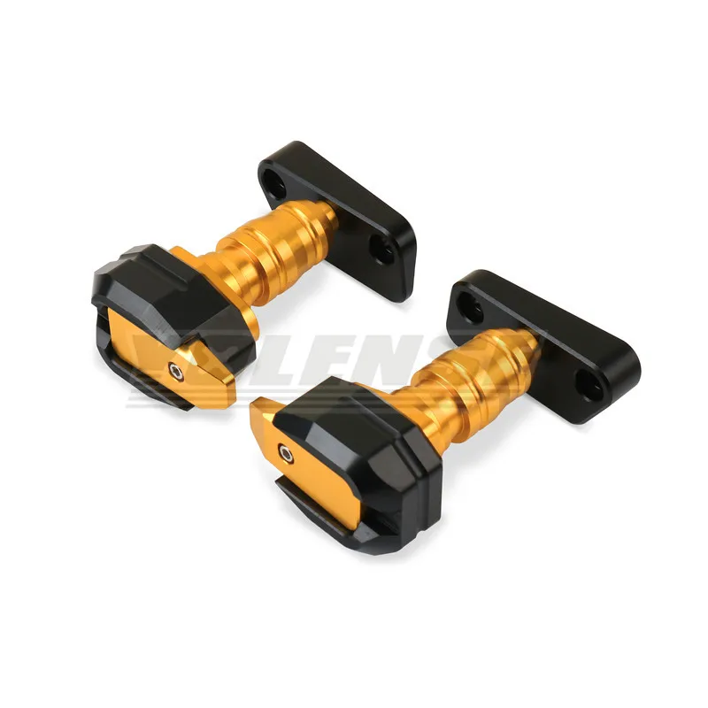 Motorrad CNC Fallende Schutz Rahmen Slider Verkleidung Schutz Anti Crash Pad Protector Fit Für DUKE 390 DUKE 250 DUKE 250 390 2024