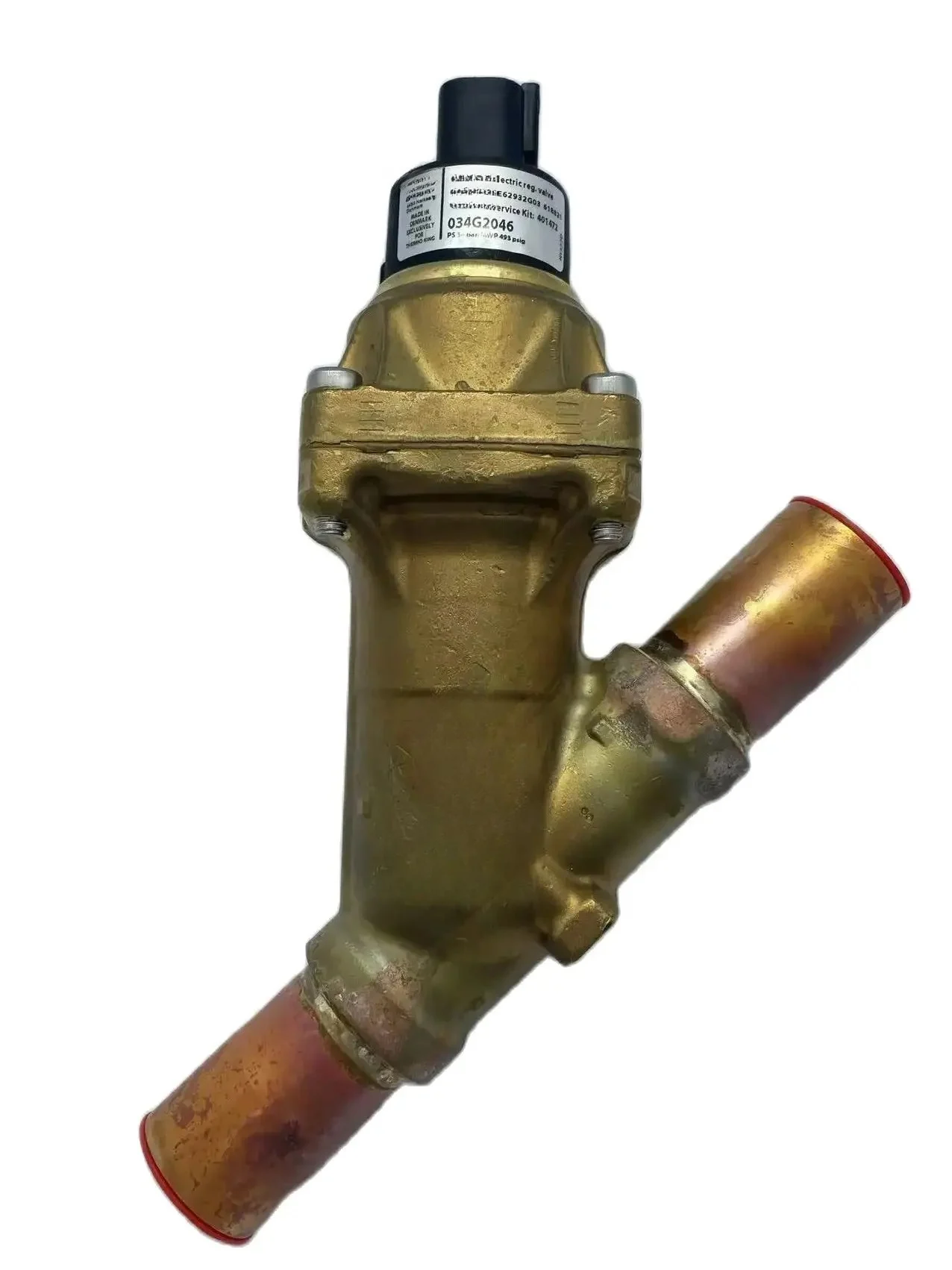 

61-8821 618821 Клапан ETV - дроссельный клапан для подмоторных блоков Thermo King, оригинал