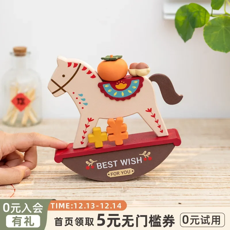 Get Rich Soon, Home Finance, Office Metaphysics, Spring Festival Blessing Ornament