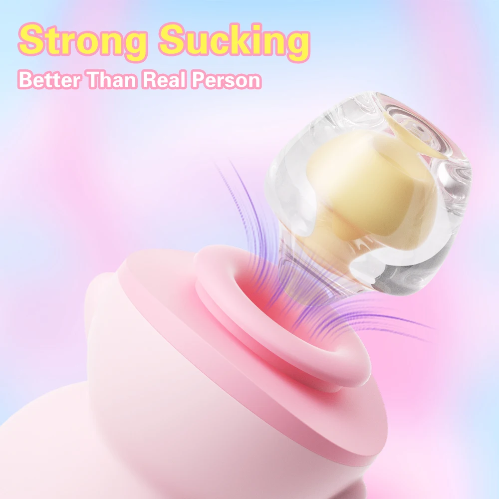 Female Tongue Licking Clitoris Sucking Vibrators Piggy G Spot Vagina Massager Vacuum Stimulator Sex Toys for Women Adults Goods - Image 3
