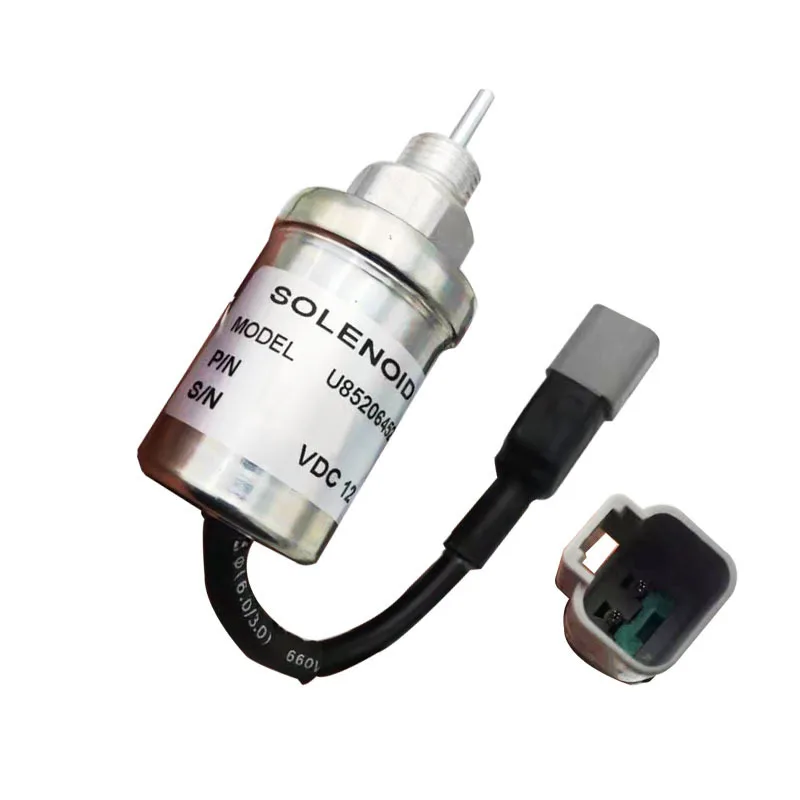 

Excavator Parts U85206452 Are Suitable for 404D-22G Flameout Solenoid Valve