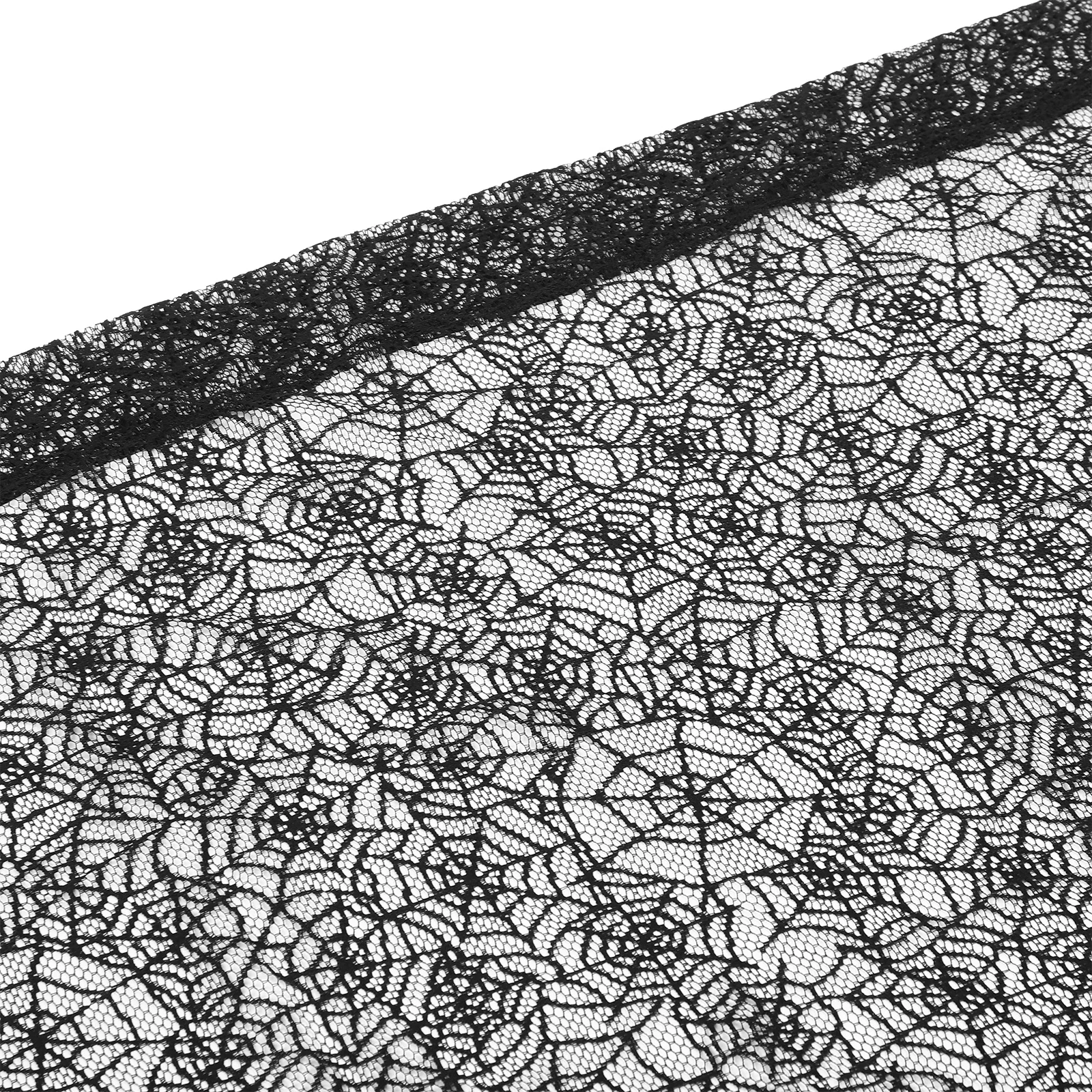 

3D Printed Polyester Halloween Door Curtain Decor Spider Web Design Party Background Haunted House Decoration Party Supply