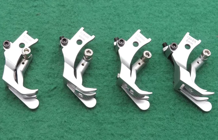 Machine Accessories 1245 Right Knife Presser Foot Gr1245 Synchronous Car   Gear Edge Positioning Pressure Line