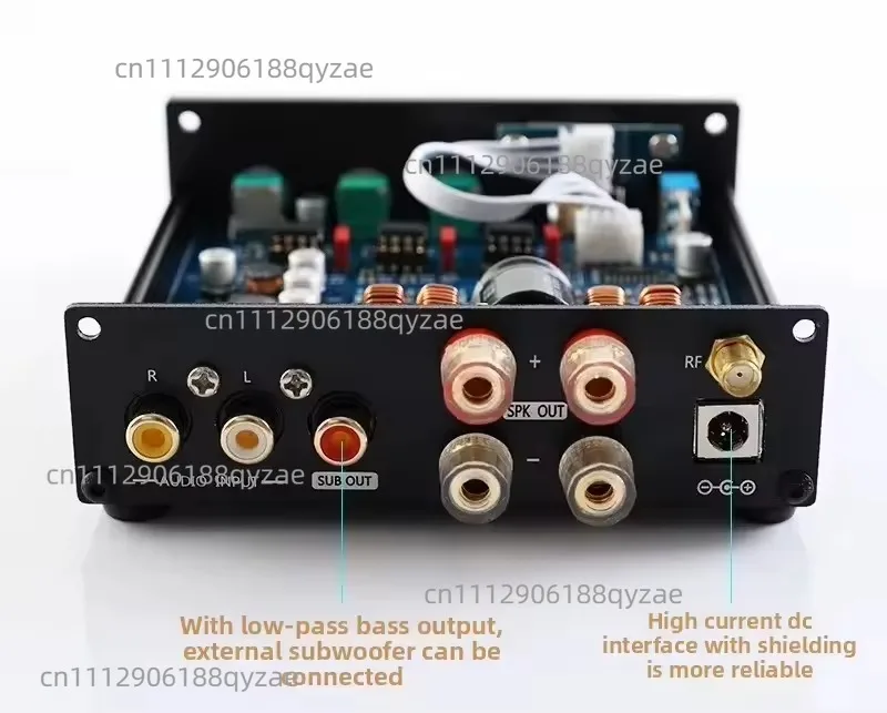 Suitable for  B5.0  low sound U disk lossless 2.1 subwoofer household digital power amplifier Dual parallel MA12070 Dual 160W