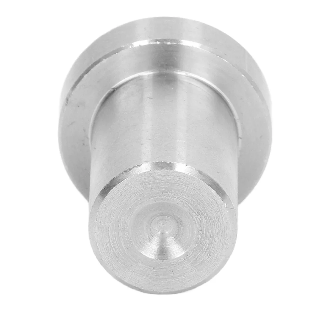 4pcs Stainless Steel Workbench Stop Dog 19mm Diameter Anti Slip Design Bench Dog Clamp Desktop Peg Brake Stop For Woodworking