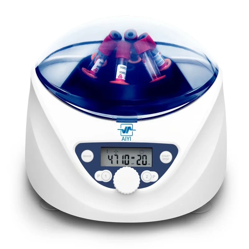 300-5000rpm adjustable speed low speed centrifuge for urine/fecal sample separation