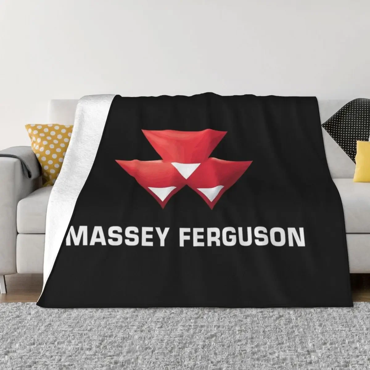 

what Massey Ferguson agricultural home Throw Blanket Bed covers Baby Blankets