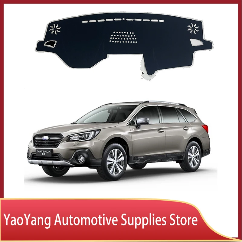 

Custom Fit for Subaru Outback 2015-2019 Dashboard Cover Mat Dash Mat Flannel Nonslip Dash Cover Sunshade Glare UV Rays Protector