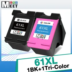 ALIZEO Compatible Ink Cartridge For HP 61XL Envy 4500 4502 5530 & Deskjet 2540 2541 2542 2543 2544 2546 2050 5532 5534 5535