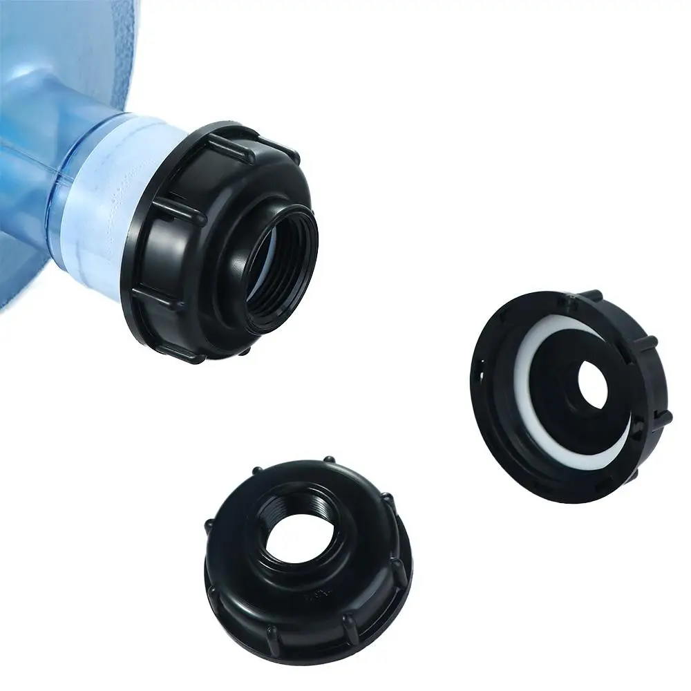 Пластиковый адаптер 60 мм с внутренней резьбой S60X6, разъем с крупной резьбой, адаптер бака IBC, топливный бак IBC