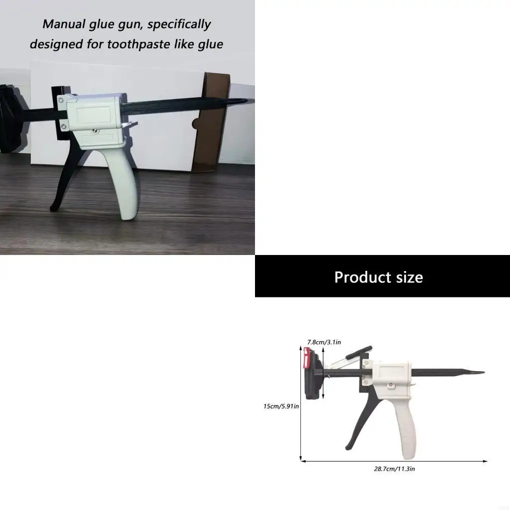 Resistant Adhesive Dispenser For 100ml Tubes 60g Design