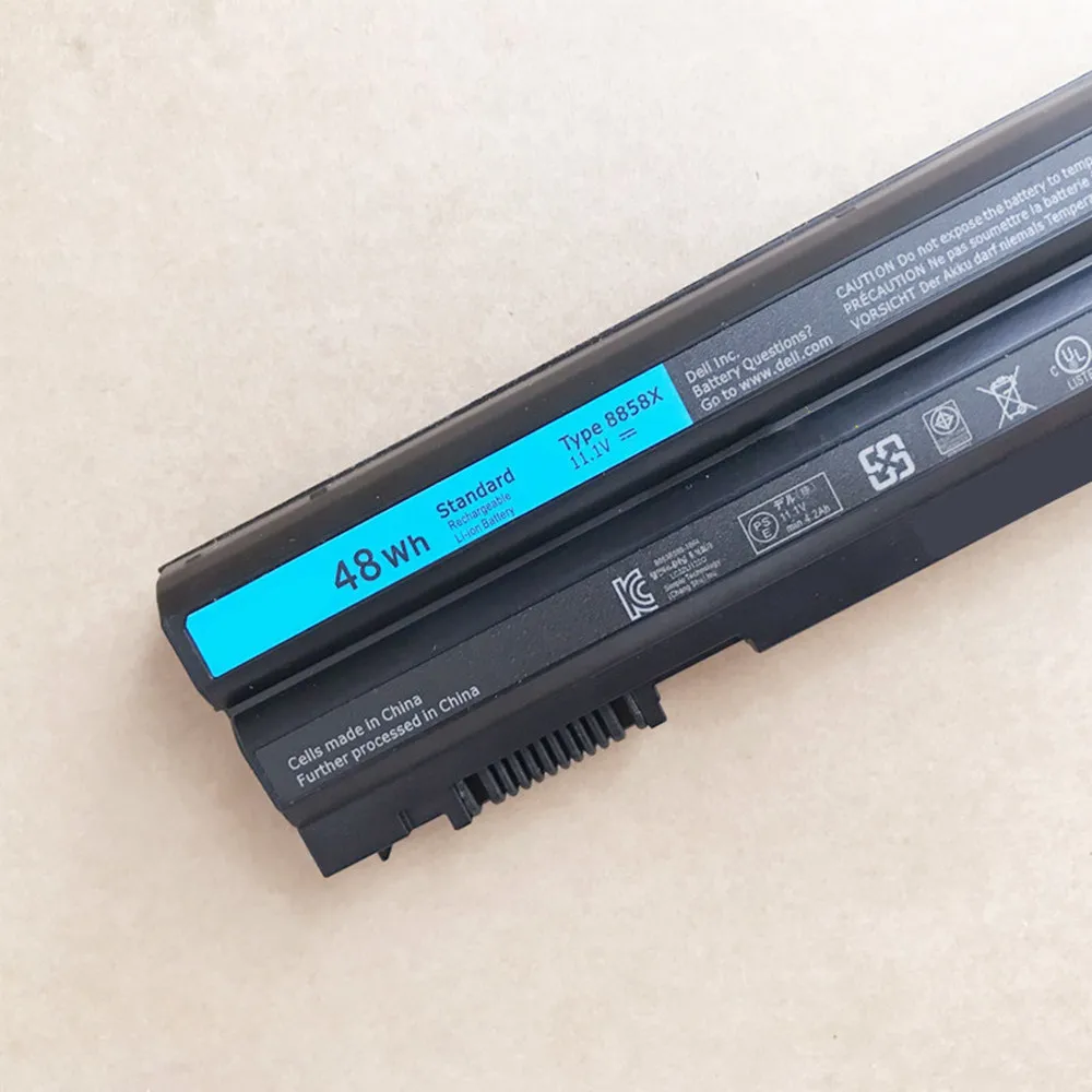 Nieuwe Laptop Batterij Voor Dell 8858x N3x1d E6420 N-Serie E6430 E6430atg E6520 E6520 N-Serie E6530 E6540 E5420 E5430 E5520