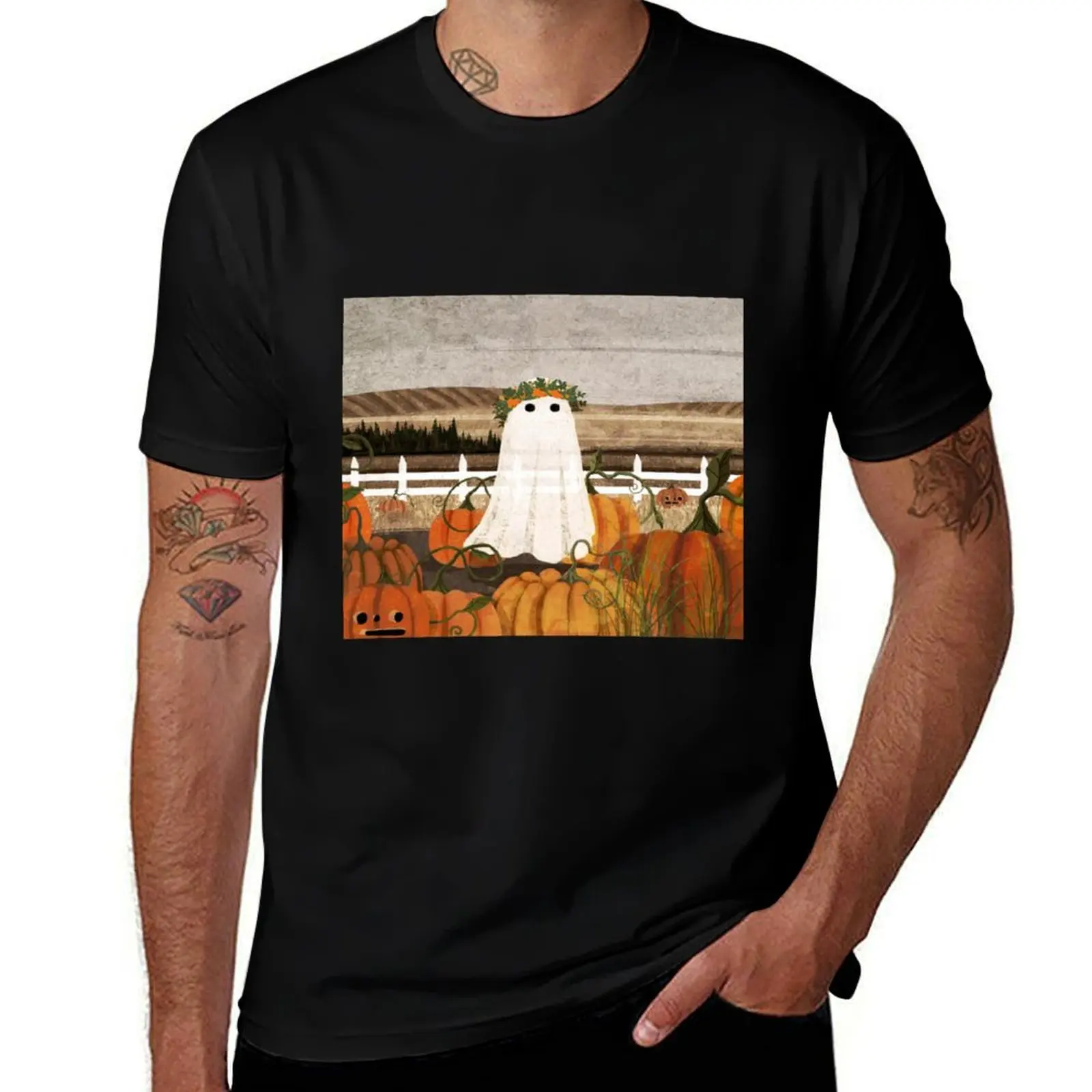 

The Fall ghost T-Shirt t shirts for man graphic tees man t shirts for men