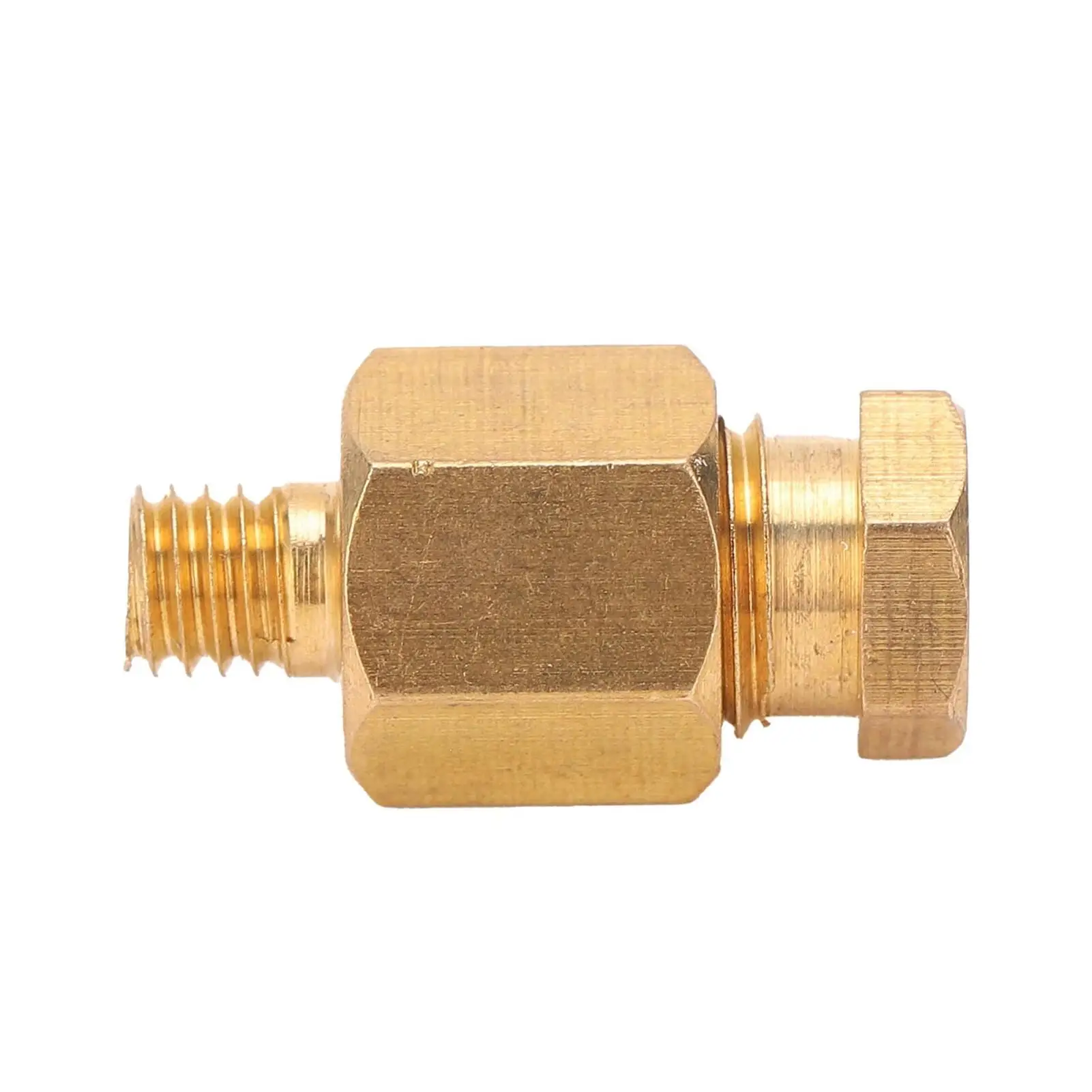 USB Connector  Nipple Brass Thread Fitting Adapter for Strip Industrial Piping Supplies