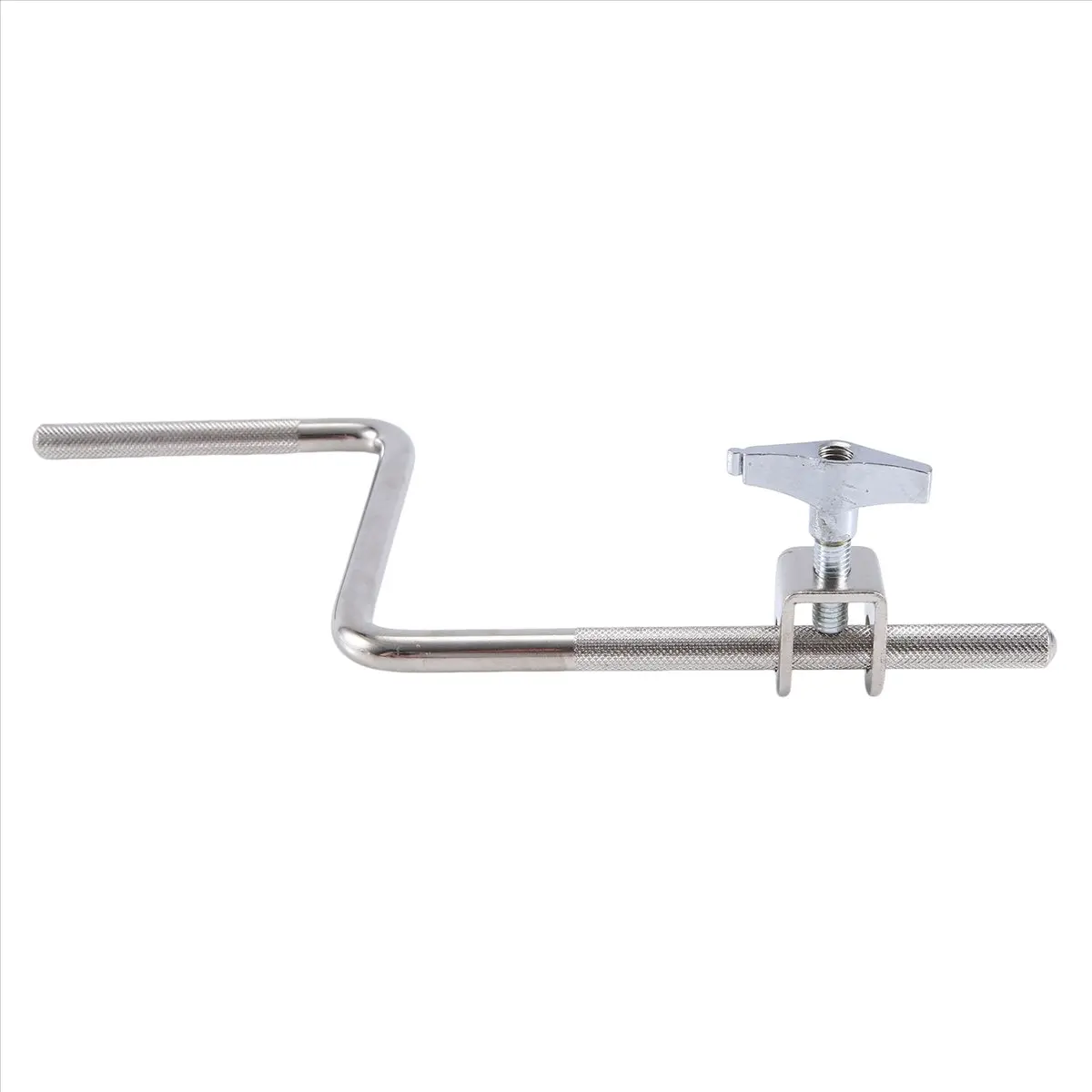 [828 Sale] Drum Extension Clamp Drum Cowbell Mount Drum Cowbell Holder for Cowbell Cymbal Musical Instrument Percussion 2 Head