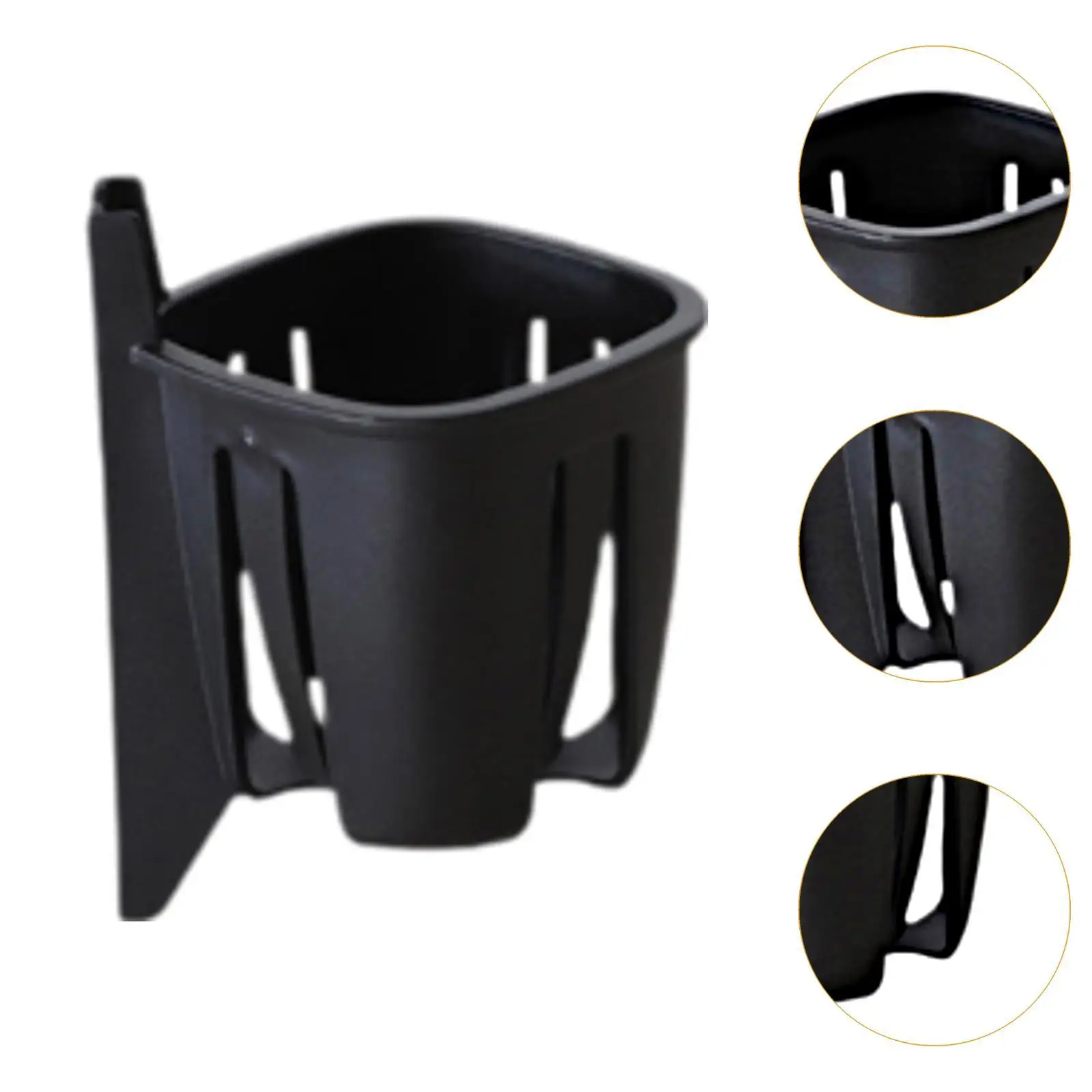 Cup Holder Drinks Rack Seat Accessories Portable Office Desk Accessories Stable Structure Professional Bottle Holder Cup Rack