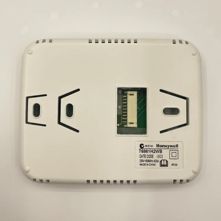 Termostato non programmabile cablato originale TLF T6861H2WB Pannello di controllo termostato digitale orizzontale 220V in vendita