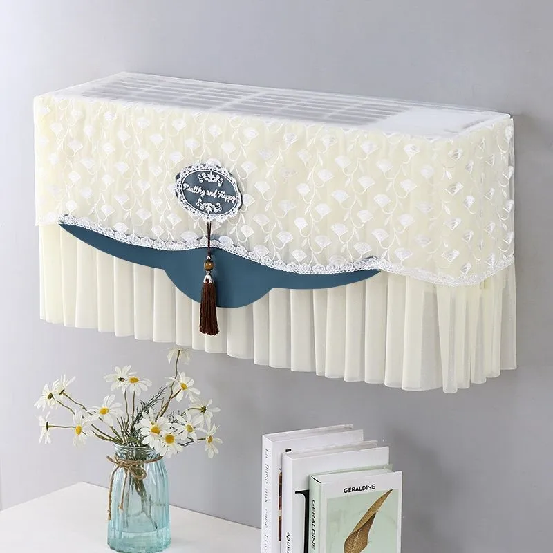 

No Removing Air Conditioning Cover Dustproof Air Conditioner Dust Cover Windshield Cover Universal Air Conditioning Cover ZI54