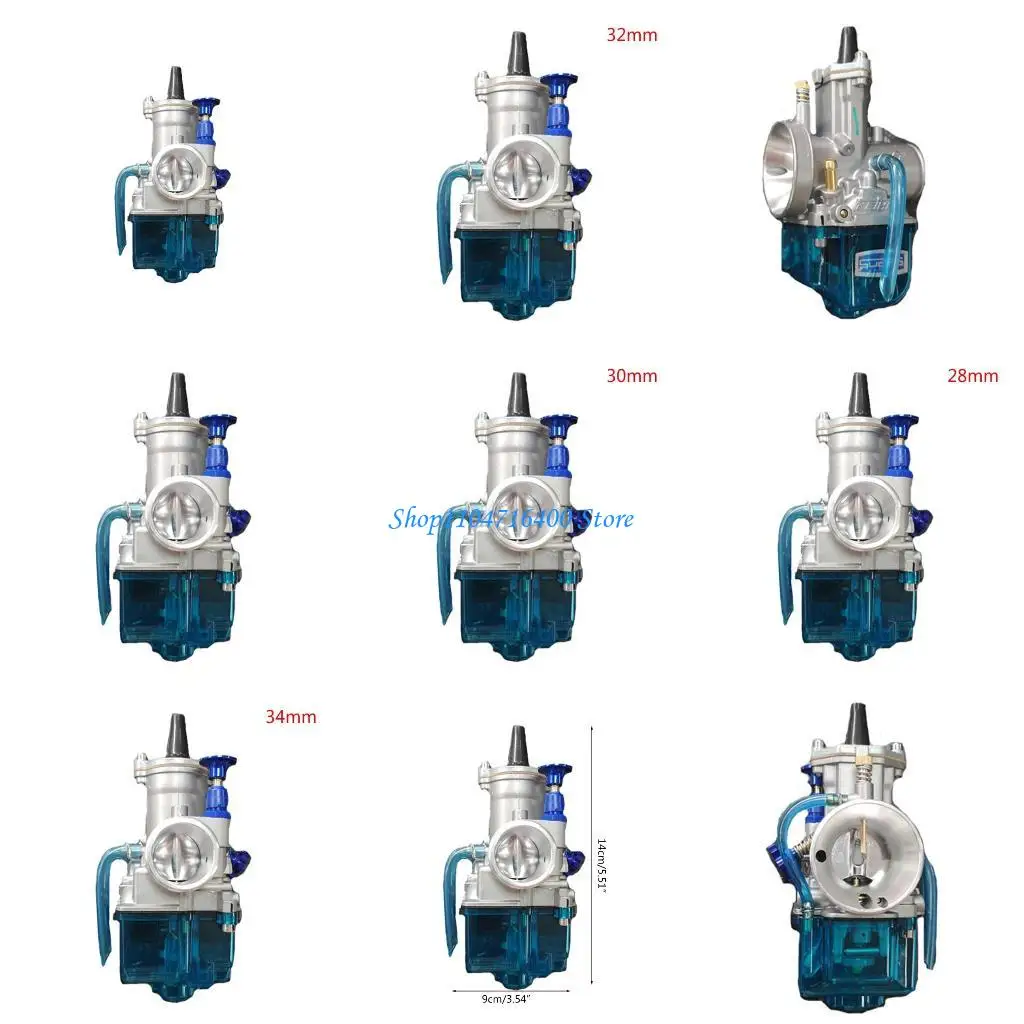 

y1gd 1 Set Motorcycle Carburetor PWK28 PWK30 PWK32 PWK34mm Fuel-efficient