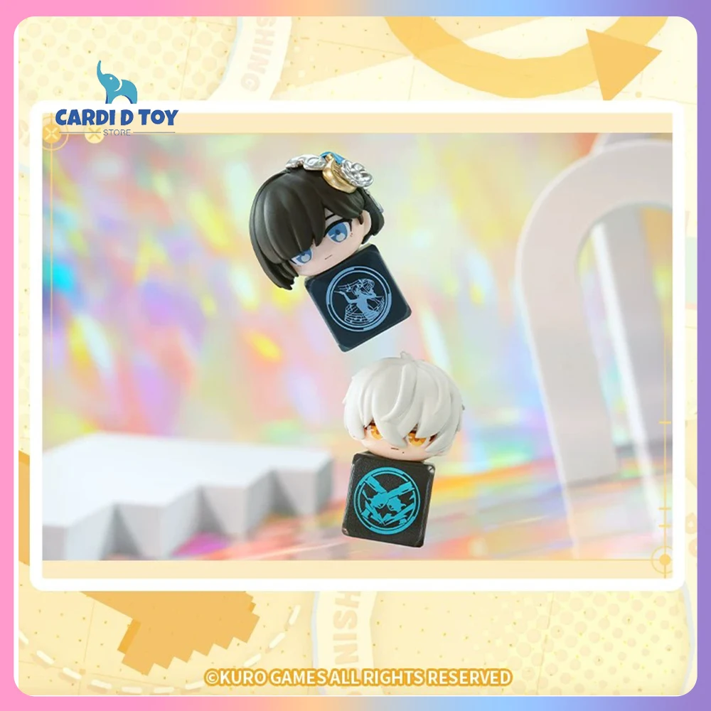 

New Genuine Kuro Girls' Frontline Project Neural Cloud Mystery Box Cute Beans Mini Ornament Gift Toy Fun Moment Blind Box