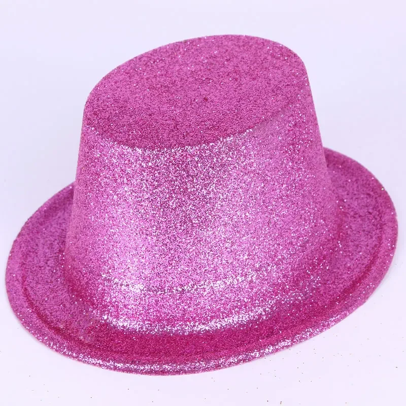Carnival Hat Powder Hat Magician Performances Hat (12pcs/lot)  mix color Party dance decoration
